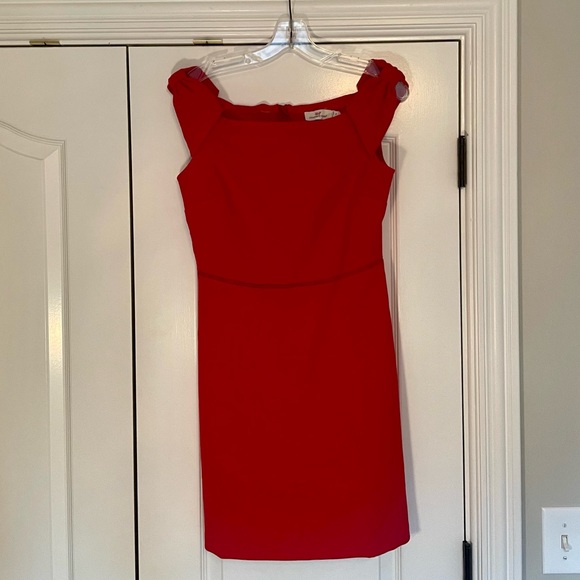 Vineyard Vine Red Dress Size 2 - Picture 1 of 4